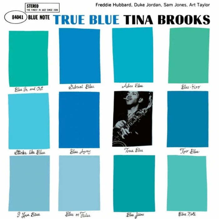 True Blue – Tina Brooks (Blue Note Classic) - Image 1