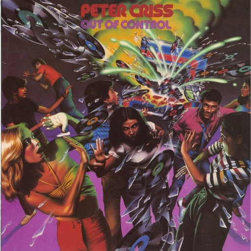 Peter Criss – Out Of Control (LP, Vinyl Record Album)