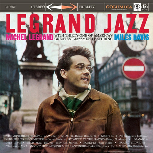 Michel Legrand, Miles Davis – Legrand Jazz (LP, Vinyl Record Album)