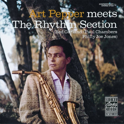 Art Pepper – Art Pepper Meets The Rhythm Section (LP, Vinyl Record Album)