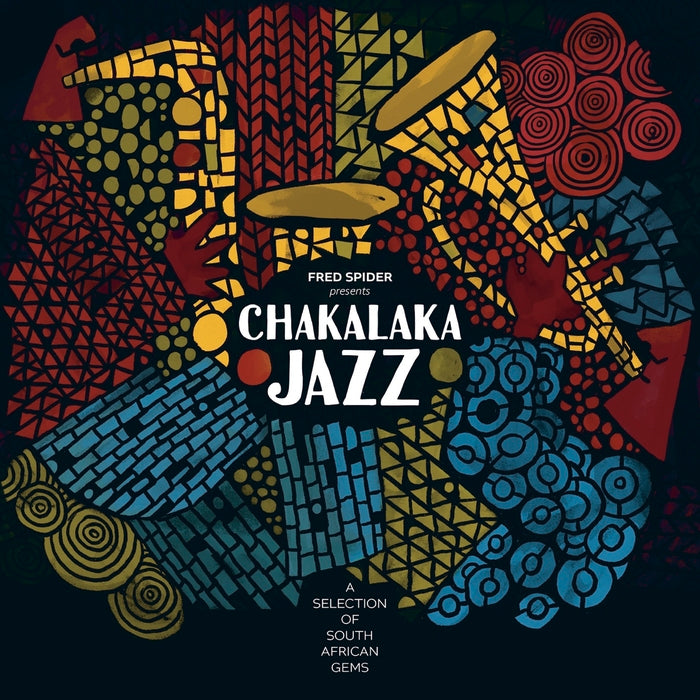 Fred Spider – presents Chakalaka Jazz (2xLP) (LP, Vinyl Record Album)