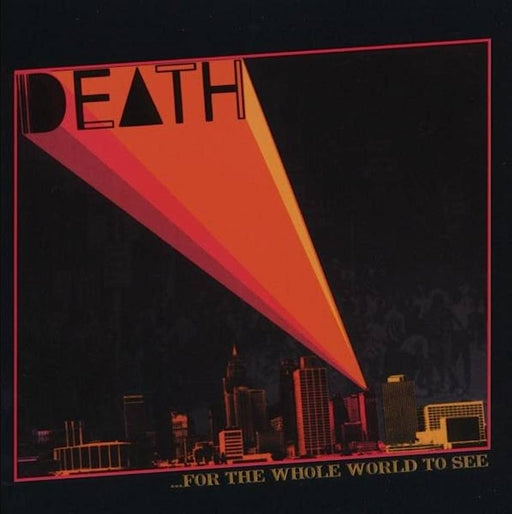 Death – ...For The Whole World To See LP vinyl record, image 1 of 3