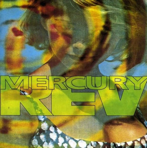 Mercury Rev – Yerself Is Steam (Orange vinyl) - Image 1