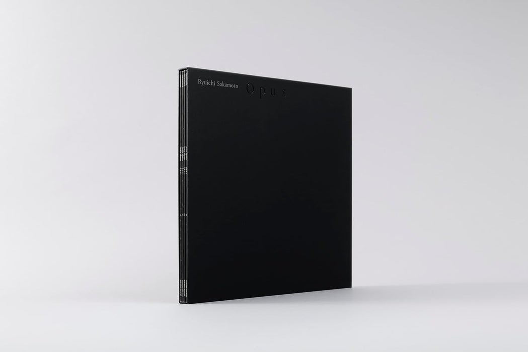 Ryuichi Sakamoto – Opus (4xLP, 45RPM, Box Set) LP vinyl record, image 5 of 6
