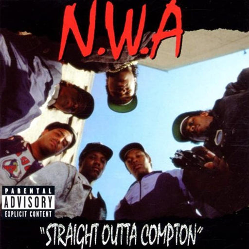 N.W.A. – Straight Outta Compton LP vinyl record, image 1 of 2