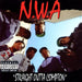 N.W.A. – Straight Outta Compton LP vinyl record, image 1 of 2