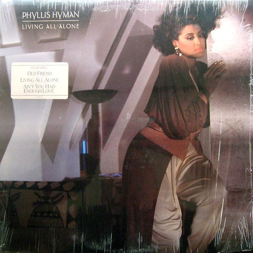 Phyllis Hyman – Living All Alone (LP, Vinyl Record Album)