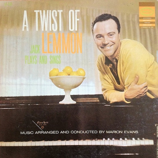 Jack Lemmon – A Twist Of Lemmon: Jack Lemmon Plays And Sings (LP, Vinyl Record Album)