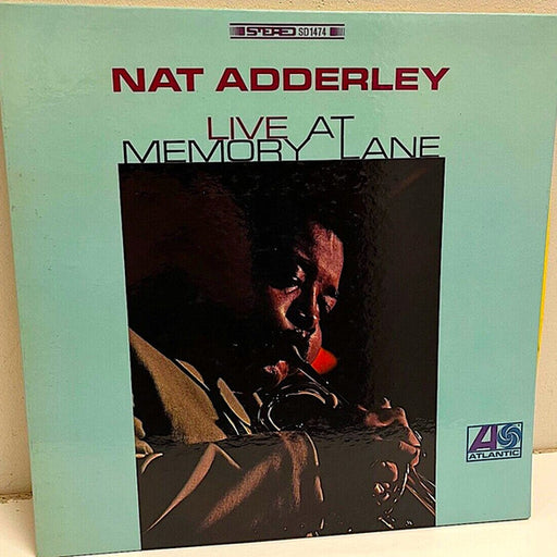 Nat Adderley – Live At Memory Lane (LP, Vinyl Record Album)