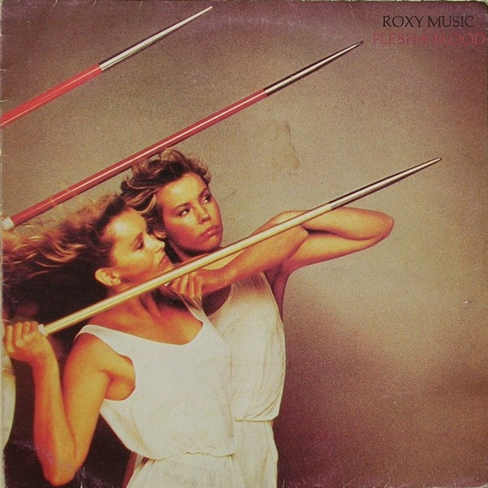 Roxy Music – Flesh + Blood (LP, Vinyl Record Album)