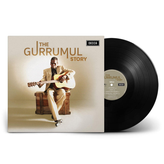 Gurrumul Yunupingu – The Gurrumul Story LP vinyl record, image 2 of 2