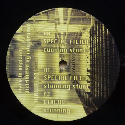 Special Filter, Circog – Cunning Stunt (LP, Vinyl Record Album)