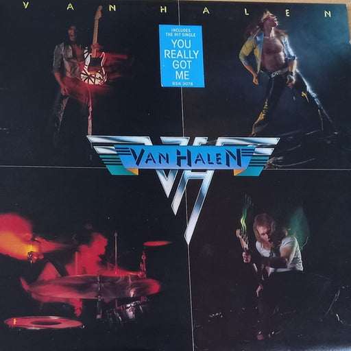 Van Halen – Van Halen (LP, Vinyl Record Album)