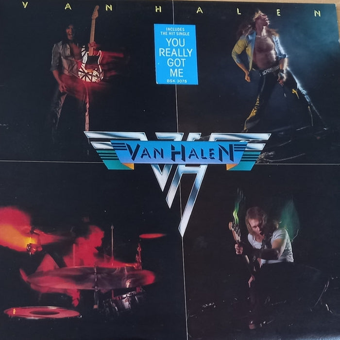 Van Halen – Van Halen (LP, Vinyl Record Album)