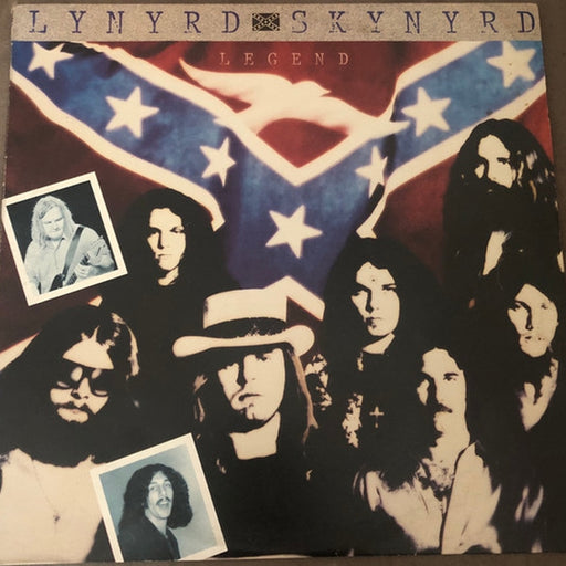 Lynyrd Skynyrd – Legend (LP, Vinyl Record Album)