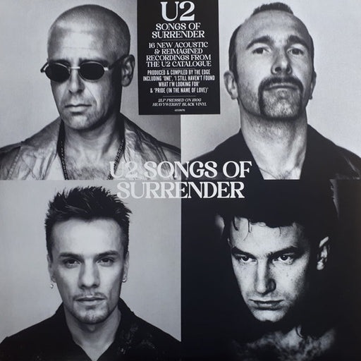 U2 – Songs Of Surrender (2xLP) (LP, Vinyl Record Album)