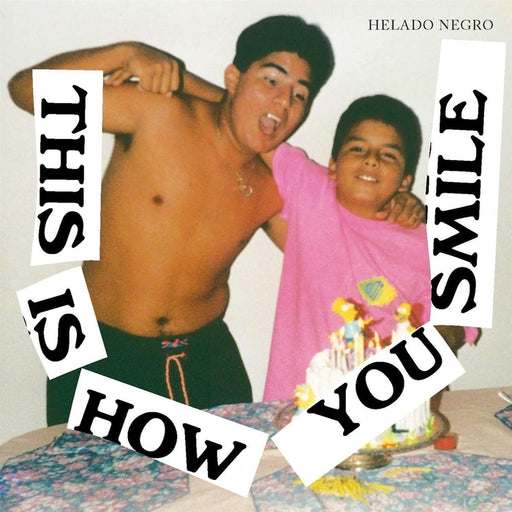 Helado Negro – This Is How You Smile (LP, Vinyl Record Album)