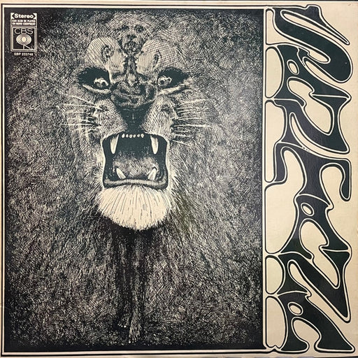 Santana – Santana (LP, Vinyl Record Album)