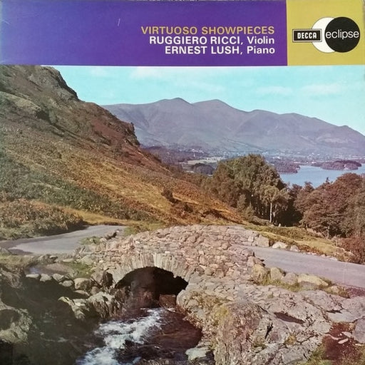 Ruggiero Ricci, Ernest Lush – Virtuoso Showpieces (LP, Vinyl Record Album)
