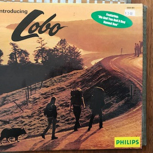 Lobo – Introducing Lobo (LP, Vinyl Record Album)