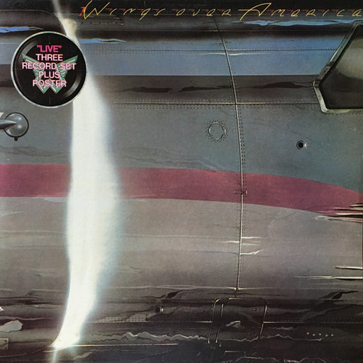 Wings – Wings Over America (LP, Vinyl Record Album)