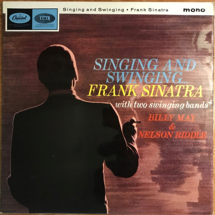Frank Sinatra, Billy May, Nelson Riddle – Singing And Swinging (LP, Vinyl Record Album)
