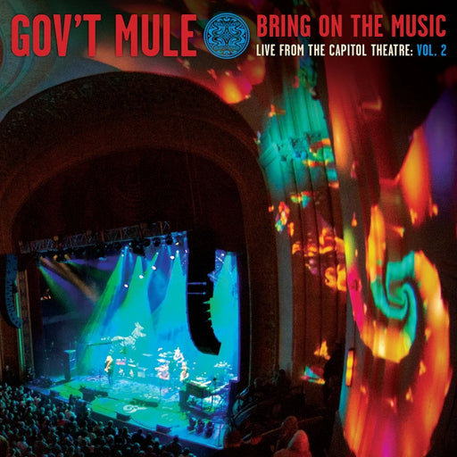 Gov't Mule – Bring On The Music / Live At The Capitol Theatre: Vol. 2 (2xLP) (LP, Vinyl Record Album)