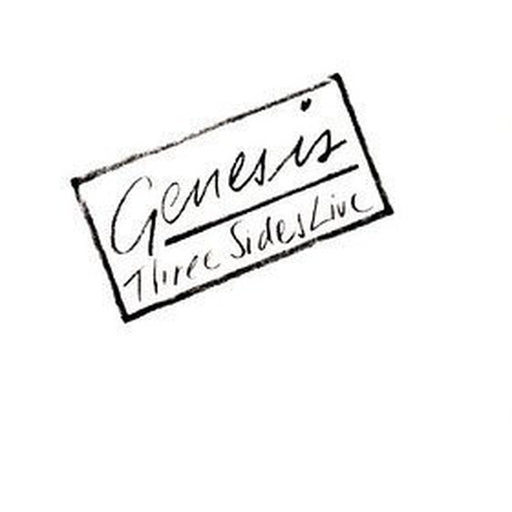 Genesis – Three Sides Live (LP, Vinyl Record Album)