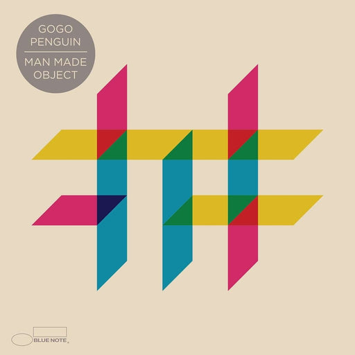 GoGo Penguin – Man Made Object (2xLP) (LP, Vinyl Record Album)
