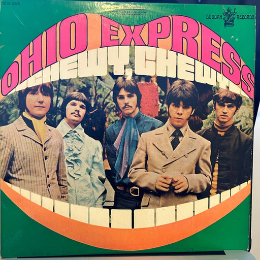 Ohio Express – Chewy, Chewy (LP, Vinyl Record Album)
