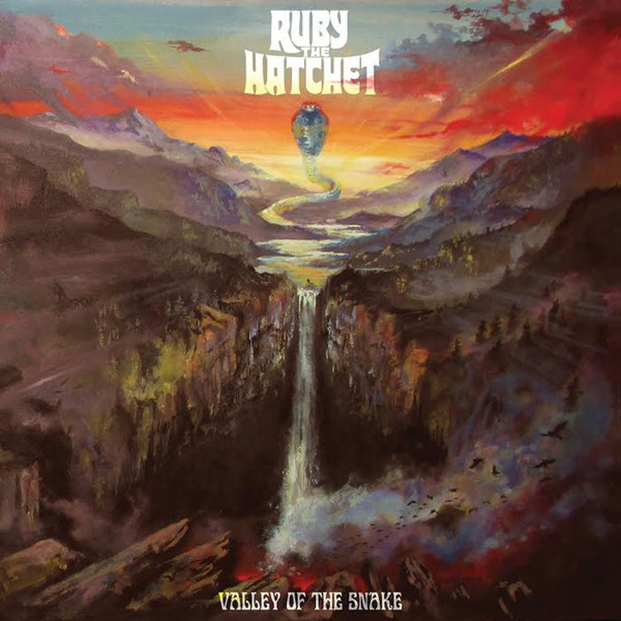 Ruby The Hatchet – Valley Of The Snake (LP, Vinyl Record Album)