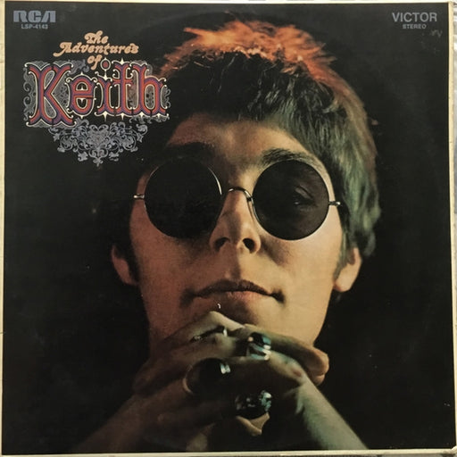 Keith – The Adventures Of Keith (LP, Vinyl Record Album)