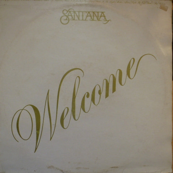 Santana – Welcome (LP, Vinyl Record Album)