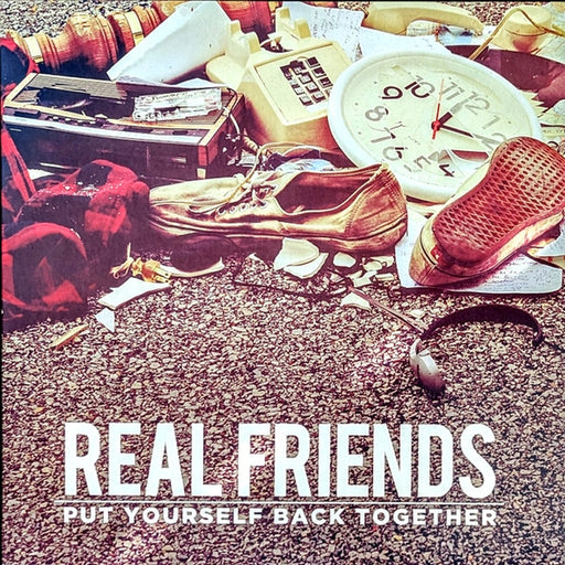 Real Friends – Put Yourself Back Together (LP, Vinyl Record Album)