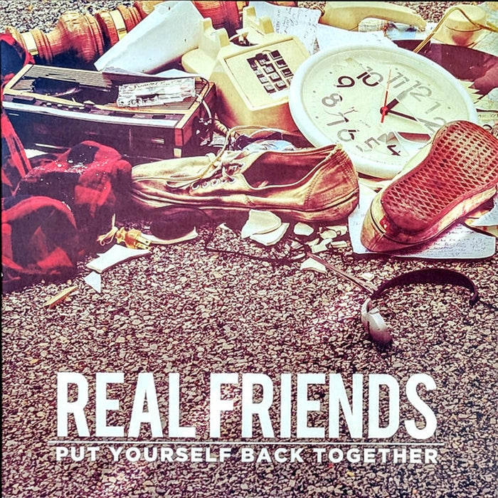 Real Friends – Put Yourself Back Together (LP, Vinyl Record Album)