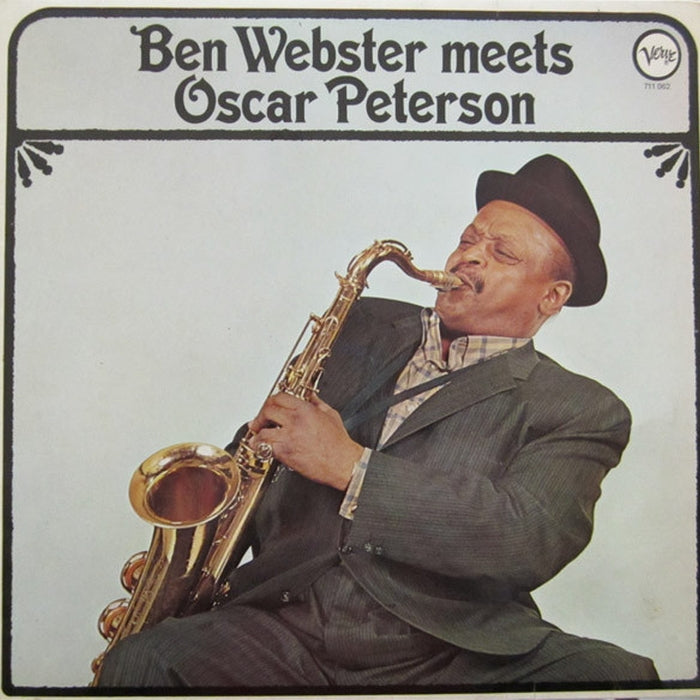 Ben Webster, Oscar Peterson – Ben Webster Meets Oscar Peterson (LP, Vinyl Record Album)