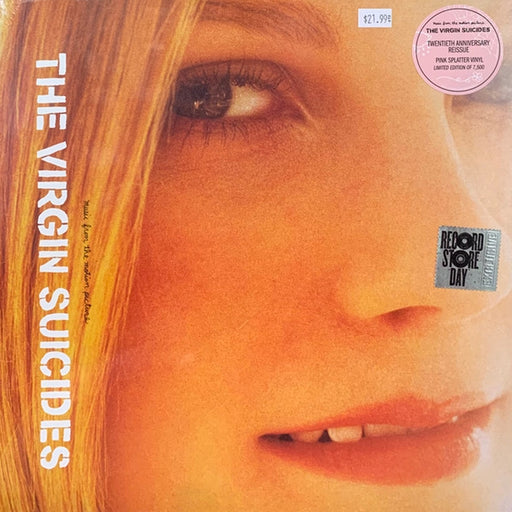Various – The Virgin Suicides (Music From The Motion Picture) (LP, Vinyl Record Album)