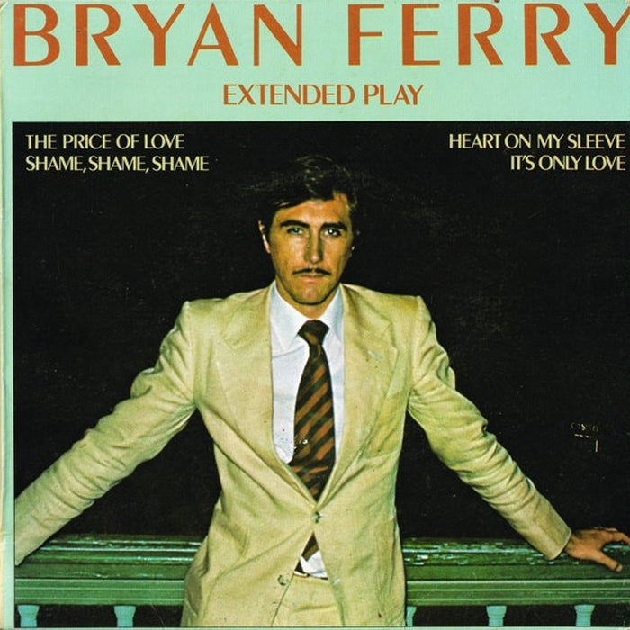 Bryan Ferry – Extended Play (LP, Vinyl Record Album)