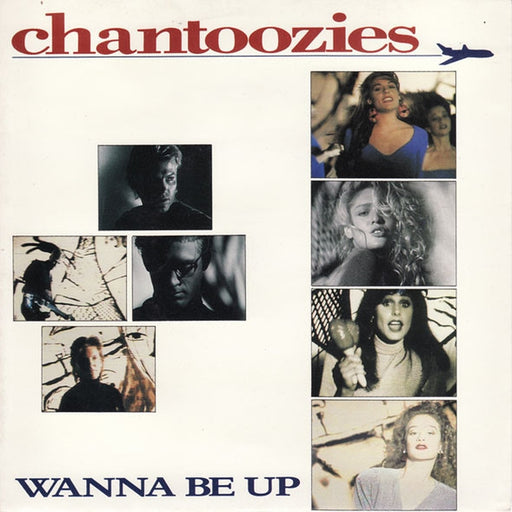 Wanna Be Up – The Chantoozies (LP, Vinyl Record Album)