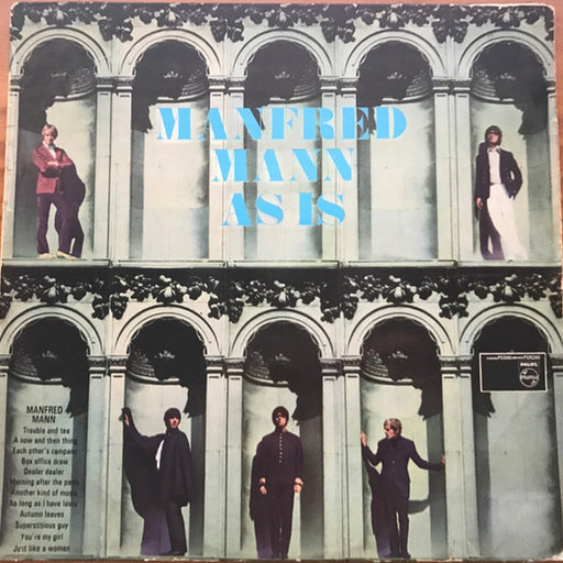 Manfred Mann – As Is (LP, Vinyl Record Album)