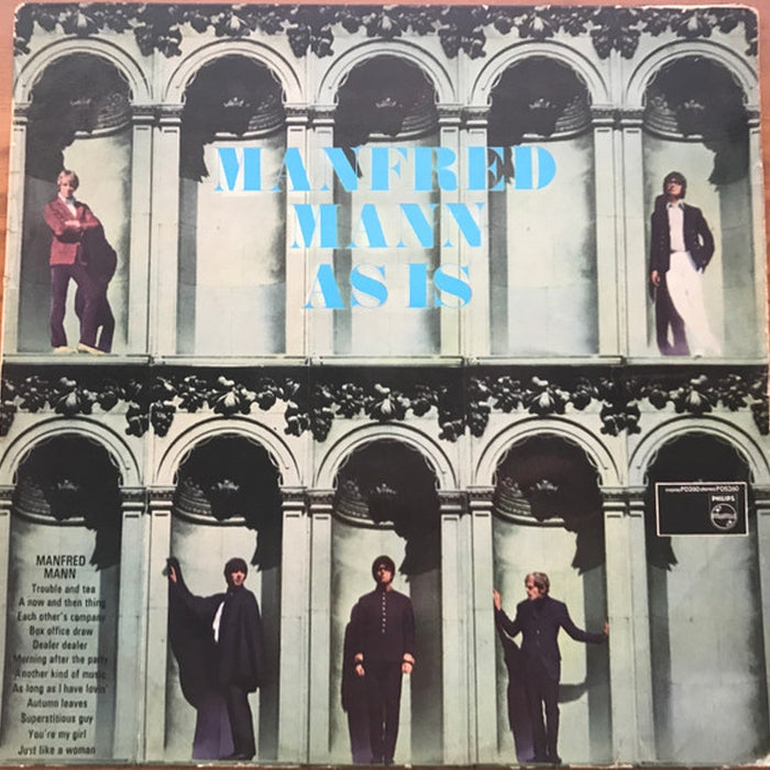 Manfred Mann – As Is (LP, Vinyl Record Album)