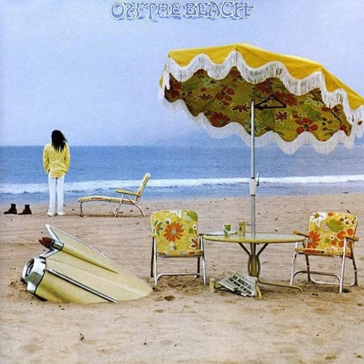 Neil Young – On The Beach (LP, Vinyl Record Album)
