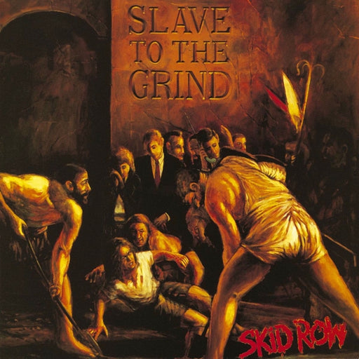 Skid Row – Slave To The Grind (2xLP) (LP, Vinyl Record Album)