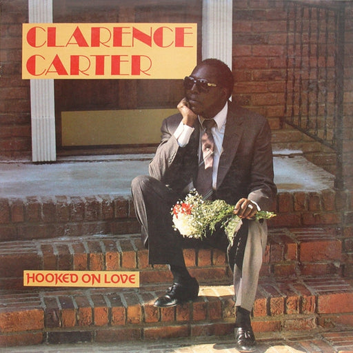 Clarence Carter – Hooked On Love (LP, Vinyl Record Album)