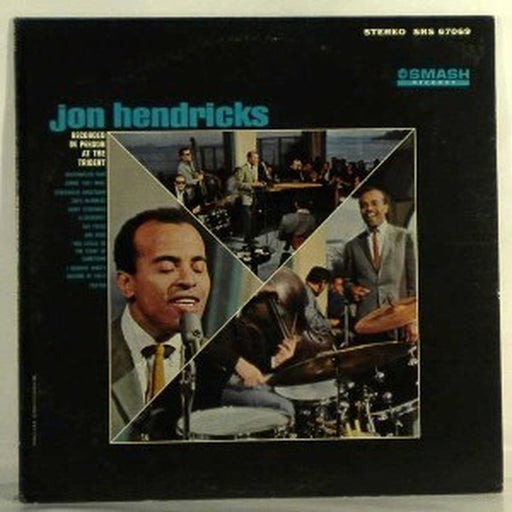 Jon Hendricks – Recorded In Person At The Trident (LP, Vinyl Record Album)