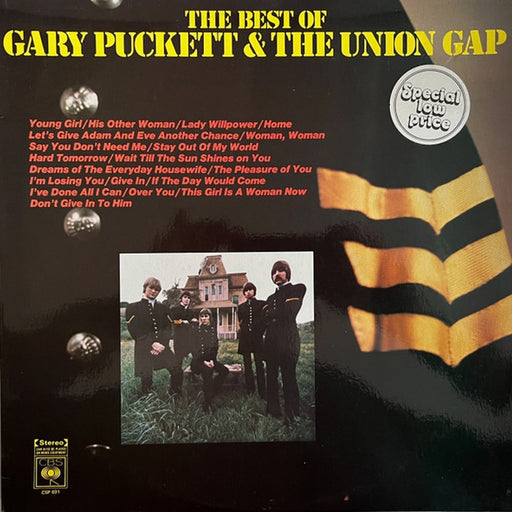 Gary Puckett & The Union Gap – The Best Of Gary Puckett And The Union Gap (LP, Vinyl Record Album)
