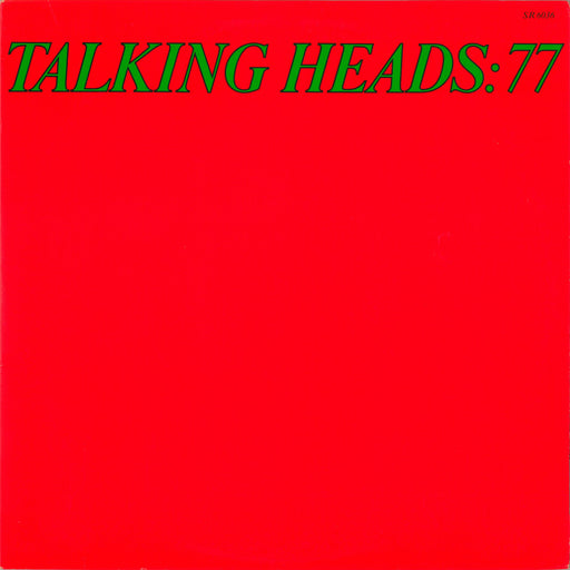 Talking Heads – Talking Heads: 77 LP vinyl record, image 1 of 2