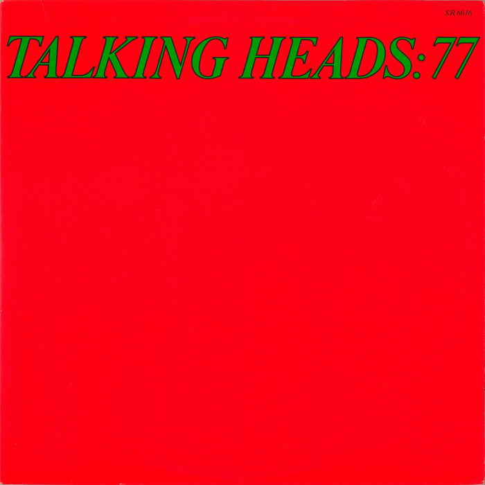 Talking Heads – Talking Heads: 77 LP vinyl record, image 1 of 2
