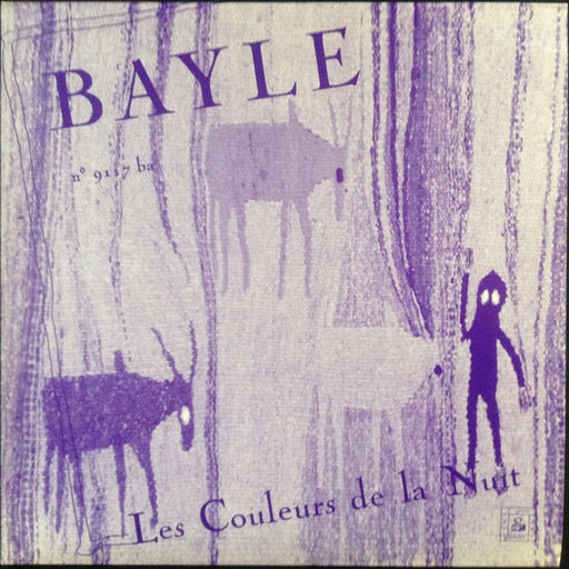 François Bayle – Les Couleurs De La Nuit (LP, Vinyl Record Album)