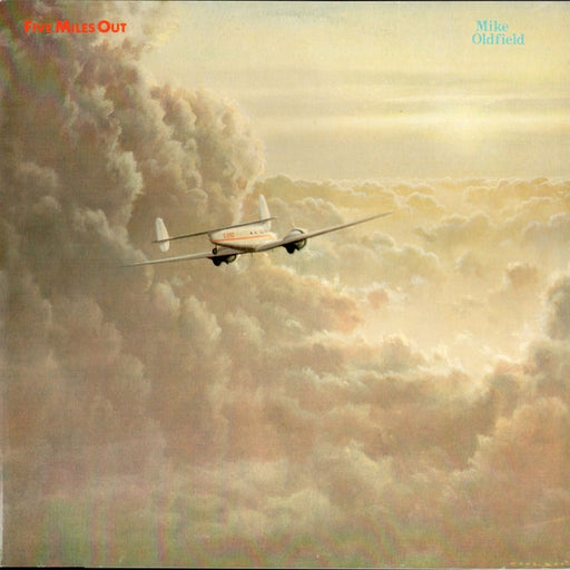 Mike Oldfield – Five Miles Out (LP, Vinyl Record Album)